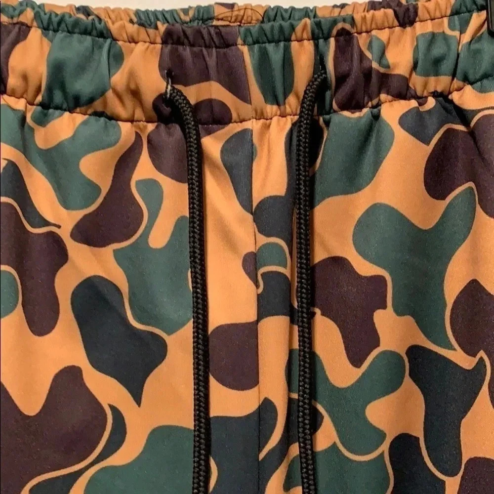 Reason Camo Drawstring Jogger Pants NWT - Picture 7 of 11